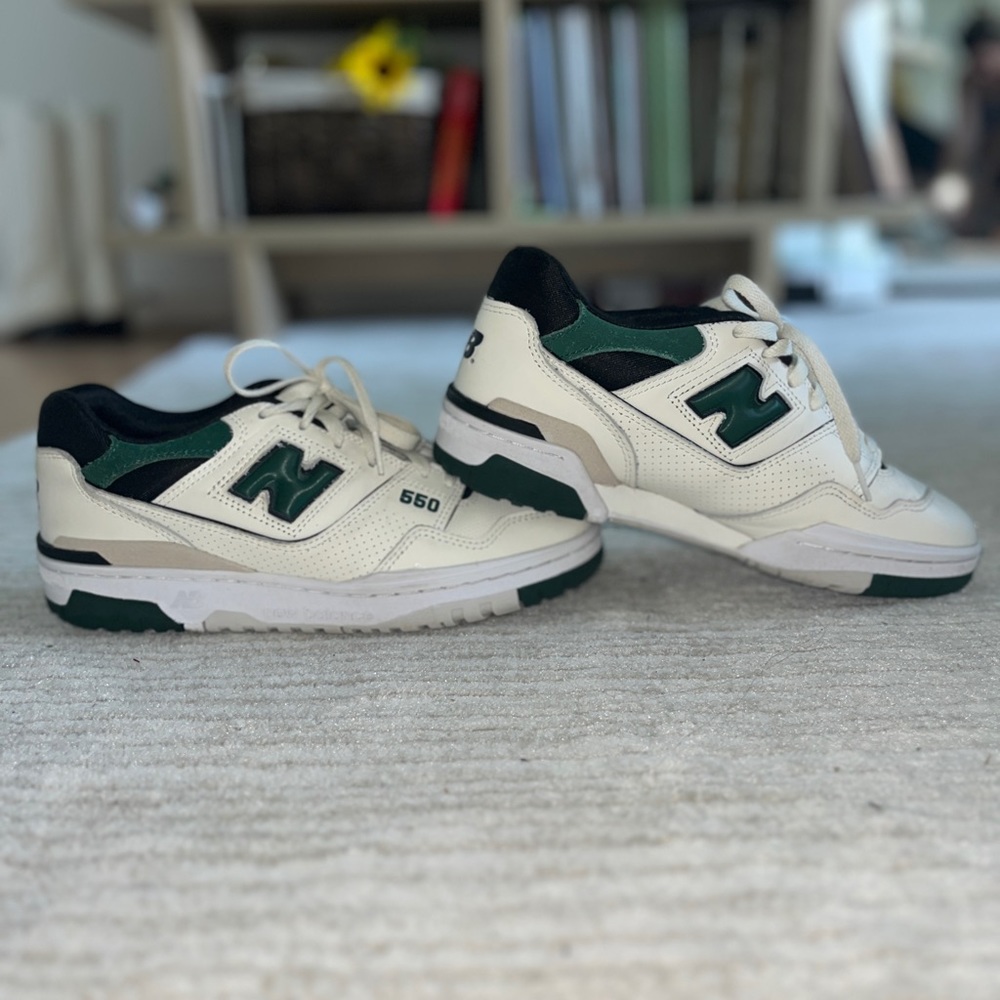 New Balance 550 White & Green